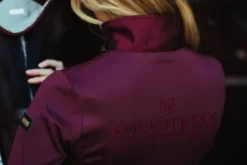 Online Veste Polaire - CRYSTAL MERLOT GOLD Femme Tenue D'Équitation Femme·Sweat Shirt, Polaire Et Pull Femme