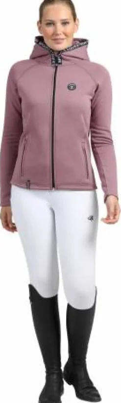 Clearance Veste Polaire Fabiolah Fleece Jacket - Femme Tenue D'Équitation Femme·Sweat Shirt, Polaire Et Pull Femme