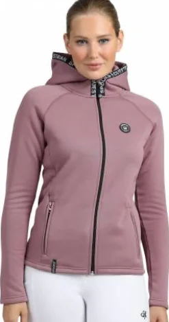 Clearance Veste Polaire Fabiolah Fleece Jacket - Femme Tenue D'Équitation Femme·Sweat Shirt, Polaire Et Pull Femme