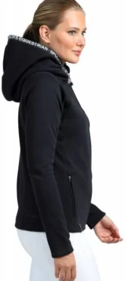 Clearance Veste Polaire Fabiolah Fleece Jacket - Femme Tenue D'Équitation Femme·Sweat Shirt, Polaire Et Pull Femme