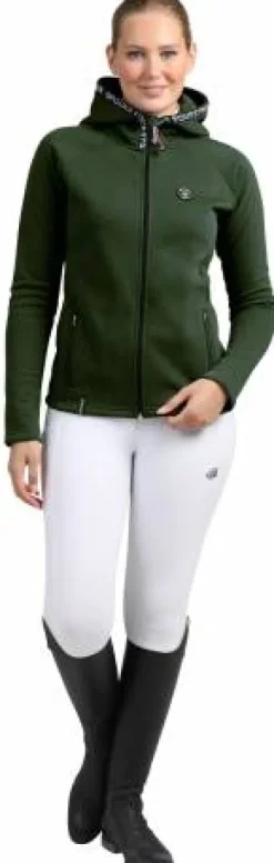 Clearance Veste Polaire Fabiolah Fleece Jacket - Femme Tenue D'Équitation Femme·Sweat Shirt, Polaire Et Pull Femme