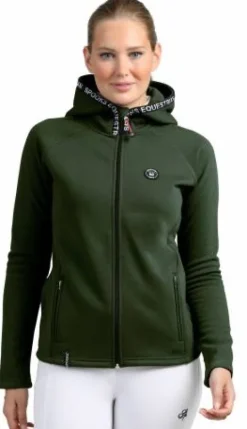 Clearance Veste Polaire Fabiolah Fleece Jacket - Femme Tenue D'Équitation Femme·Sweat Shirt, Polaire Et Pull Femme