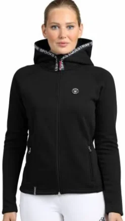 Clearance Veste Polaire Fabiolah Fleece Jacket - Femme Tenue D'Équitation Femme·Sweat Shirt, Polaire Et Pull Femme