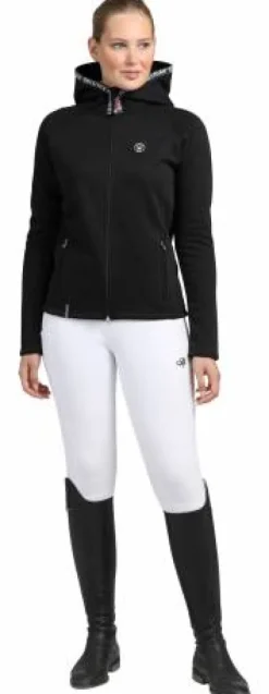 Clearance Veste Polaire Fabiolah Fleece Jacket - Femme Tenue D'Équitation Femme·Sweat Shirt, Polaire Et Pull Femme