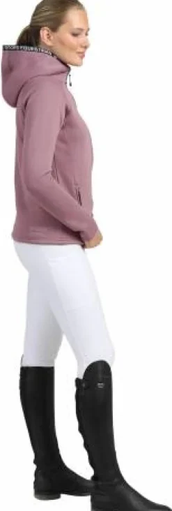 Clearance Veste Polaire Fabiolah Fleece Jacket - Femme Tenue D'Équitation Femme·Sweat Shirt, Polaire Et Pull Femme