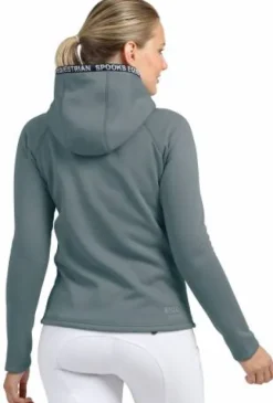 Clearance Veste Polaire Fabiolah Fleece Jacket - Femme Tenue D'Équitation Femme·Sweat Shirt, Polaire Et Pull Femme