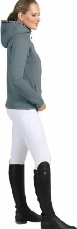 Clearance Veste Polaire Fabiolah Fleece Jacket - Femme Tenue D'Équitation Femme·Sweat Shirt, Polaire Et Pull Femme