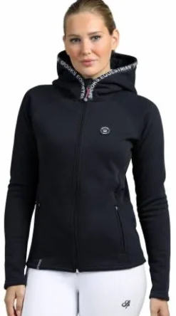 Clearance Veste Polaire Fabiolah Fleece Jacket - Femme Tenue D'Équitation Femme·Sweat Shirt, Polaire Et Pull Femme