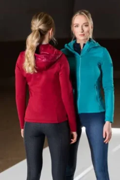 Sale Veste polaire Fleece jacket 6041 SPORTS - Femme Tenue D'Équitation Femme·Sweat Shirt, Polaire Et Pull Femme