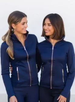 Discount Veste polaire Fleece Jacket Lagoon Blush - Femme Tenue D'Équitation Femme·Sweat Shirt, Polaire Et Pull Femme