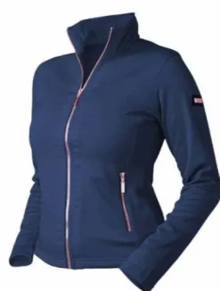 Discount Veste polaire Fleece Jacket Lagoon Blush - Femme Tenue D'Équitation Femme·Sweat Shirt, Polaire Et Pull Femme