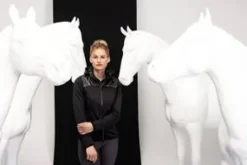 Outlet Veste polaire fleece jacket 4040 ATHLEISURE - Femme Tenue D'Équitation Femme·Parka, Blouson, Doudoune