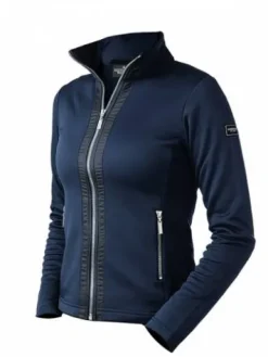 Online Veste Polaire Marine Navy Classic - Femme Tenue D'Équitation Femme·Sweat Shirt, Polaire Et Pull Femme