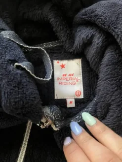 Clearance Veste polaire paillettes Femme Tenue D'Équitation Femme·Sweat Shirt, Polaire Et Pull Femme