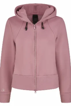 Hot Veste polaire technique Athleisure 8046 - - Coupe moderne Femme Tenue D'Équitation Femme·Sweat Shirt, Polaire Et Pull Femme