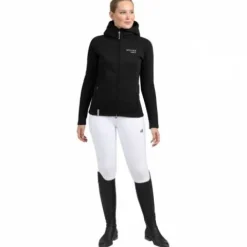 Clearance Veste Polaire Valherie Fleece Jacket - Femme Tenue D'Équitation Femme·Sweat Shirt, Polaire Et Pull Femme