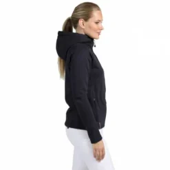 Clearance Veste Polaire Valherie Fleece Jacket - Femme Tenue D'Équitation Femme·Sweat Shirt, Polaire Et Pull Femme