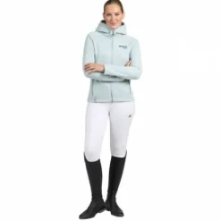 Clearance Veste Polaire Valherie Fleece Jacket - Femme Tenue D'Équitation Femme·Sweat Shirt, Polaire Et Pull Femme