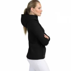Clearance Veste Polaire Valherie Fleece Jacket - Femme Tenue D'Équitation Femme·Sweat Shirt, Polaire Et Pull Femme