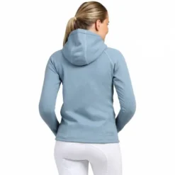 Clearance Veste Polaire Valherie Fleece Jacket - Femme Tenue D'Équitation Femme·Sweat Shirt, Polaire Et Pull Femme