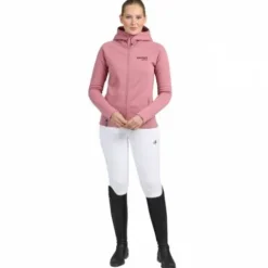 Clearance Veste Polaire Valherie Fleece Jacket - Femme Tenue D'Équitation Femme·Sweat Shirt, Polaire Et Pull Femme