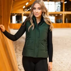 Outlet Veste Rayah junior manches détachables Enfant Tenue D'Équitation Enfant·Gilets Et Bodywarmer