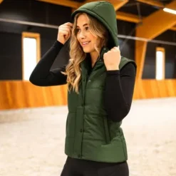 Outlet Veste Rayah junior manches détachables Enfant Tenue D'Équitation Enfant·Gilets Et Bodywarmer