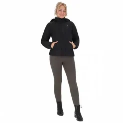 Outlet Veste Rayah manches détachables - - Doublée teddy Femme Tenue D'Équitation Femme·Parka, Blouson, Doudoune