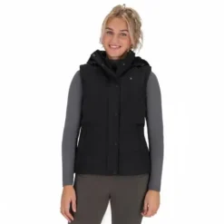 Outlet Veste Rayah manches détachables - - Doublée teddy Femme Tenue D'Équitation Femme·Parka, Blouson, Doudoune