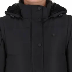 Outlet Veste Rayah manches détachables - - Doublée teddy Femme Tenue D'Équitation Femme·Parka, Blouson, Doudoune