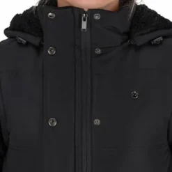 Outlet Veste Rayah manches détachables - - Doublée teddy Femme Tenue D'Équitation Femme·Parka, Blouson, Doudoune