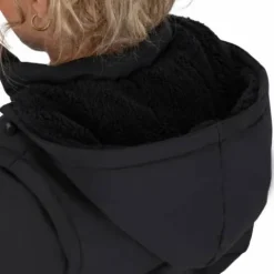 Outlet Veste Rayah manches détachables - - Doublée teddy Femme Tenue D'Équitation Femme·Parka, Blouson, Doudoune