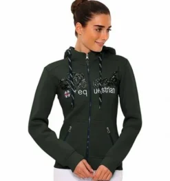 Outlet Veste Roxie Jacket Sequin - Femme Tenue D'Équitation Femme·Sweat Shirt, Polaire Et Pull Femme