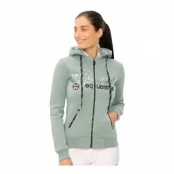 Outlet Veste Roxie Jacket Sequin - Femme Tenue D'Équitation Femme·Sweat Shirt, Polaire Et Pull Femme