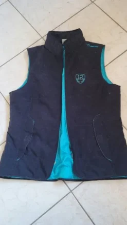 Sale Veste sans manche fouganza taille 40 Veste sans manche Femme Tenue D'Équitation Femme·Parka, Blouson, Doudoune