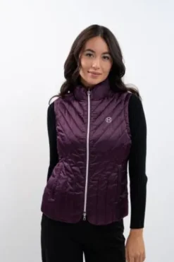 Veste sans manche Agnes - - Satinée Femme Tenue D'Équitation Homme·Gilets Et Bodywarmer|Tenue D'Équitation Femme·Gilets Et Bodywarmer