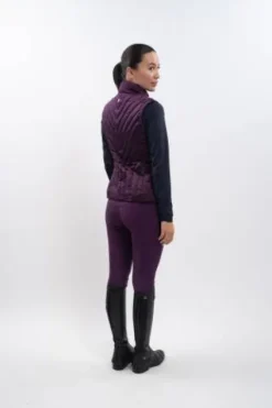 Veste sans manche Agnes - - Satinée Femme Tenue D'Équitation Homme·Gilets Et Bodywarmer|Tenue D'Équitation Femme·Gilets Et Bodywarmer