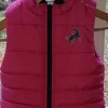 Veste sans manche taille 6 ans Enfant Tenue D'Équitation Enfant·Parka, Blouson, Doudoune Enfant