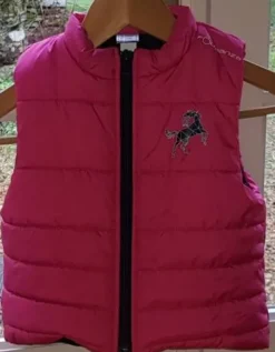 Veste sans manche taille 6 ans Enfant Tenue D'Équitation Enfant·Parka, Blouson, Doudoune Enfant