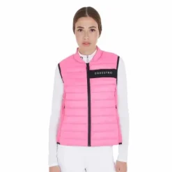 Outlet Veste sans manches coupe-vent technique - Femme Tenue D'Équitation Femme·Gilets Et Bodywarmer