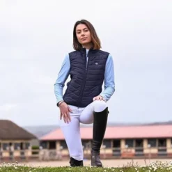 Sale Veste sans manches Dax compatible air bag - Jump'in Femme Tenue D'Équitation Femme·Gilets Et Bodywarmer