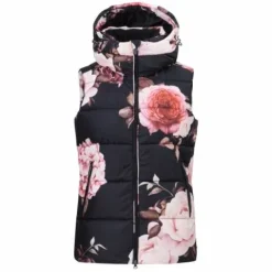 Veste sans manches d'equitation Flora - Femme Tenue D'Équitation Femme·Gilets Et Bodywarmer