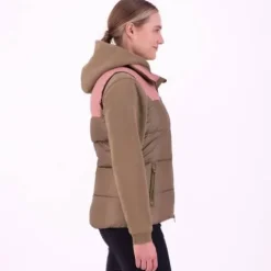 Best Veste sans manches Eclaire - Femme Tenue D'Équitation Femme·Gilets Et Bodywarmer