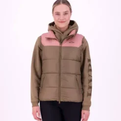 Best Veste sans manches Eclaire - Femme Tenue D'Équitation Femme·Gilets Et Bodywarmer