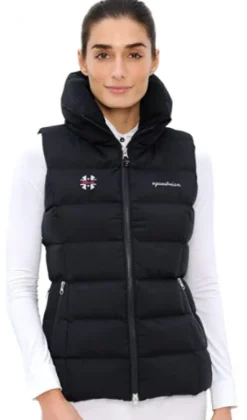 Best Veste sans manches Leanah Bodywarmer - Femme Tenue D'Équitation Femme·Gilets Et Bodywarmer