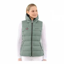 Best Veste sans manches Leanah Bodywarmer - Femme Tenue D'Équitation Femme·Gilets Et Bodywarmer