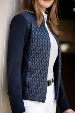 Discount Veste softshell Ebesse - Femme Tenue D'Équitation Femme·Parka, Blouson, Doudoune