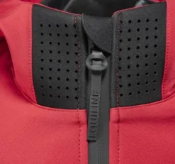Clearance Veste Softshell Femme Rouge Femme Tenue D'Équitation Femme·Parka, Blouson, Doudoune