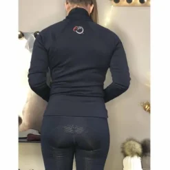 Best Veste sportive Gaby avec doublure polaire pour enfant - Enfant Tenue D'Équitation Enfant·Sweat Shirt, Polaire Et Pull Enfant