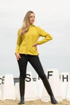 Outlet Veste tech-jersey 7045 Selection SS2025 - Femme Tenue D'Équitation Femme·Parka, Blouson, Doudoune